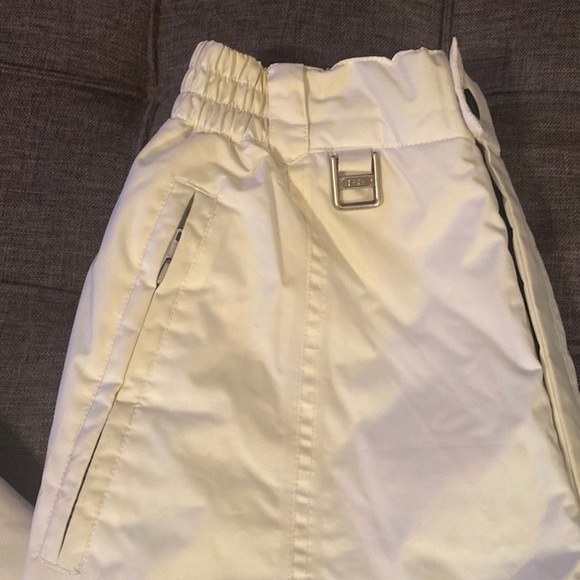 Rugged Extreme Exposures Snow Pants - White - Junior’s size L - boarding / ski - Picture 2 of 12
